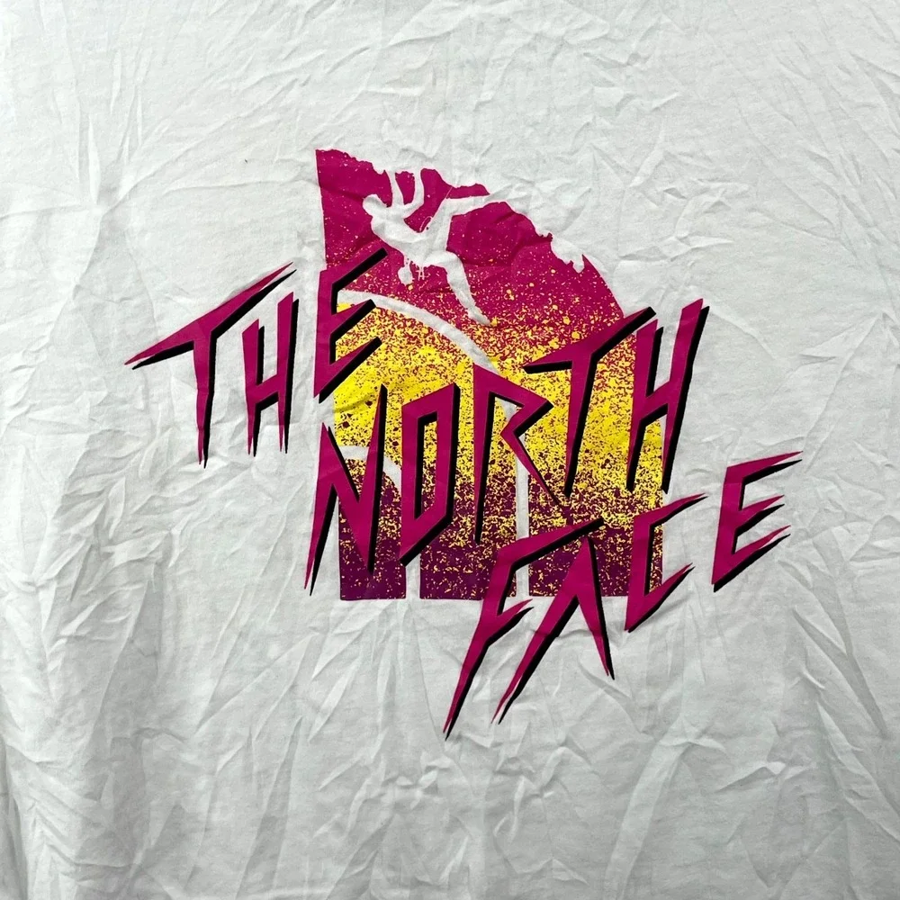 The North Face Masters of Stone‎ Tee Shirt Mens Large White Graphic Streetwear